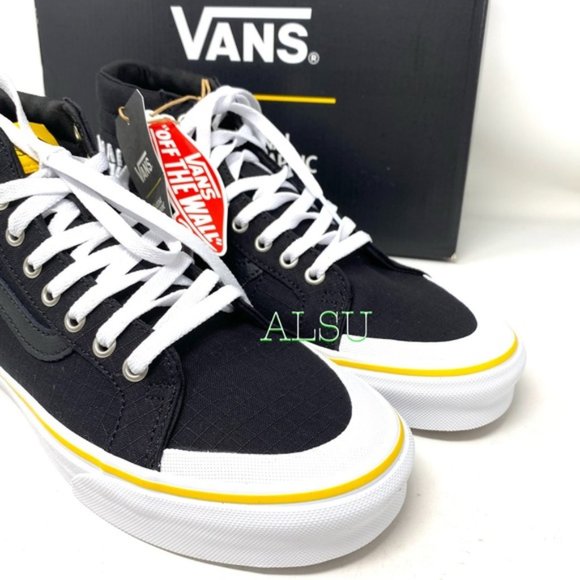 💖MEGA SALE💖VANS SK8-HI Reissue Nation Geographic Black Women's 6.5 VN0A3TKPXHP - Picture 3 of 14